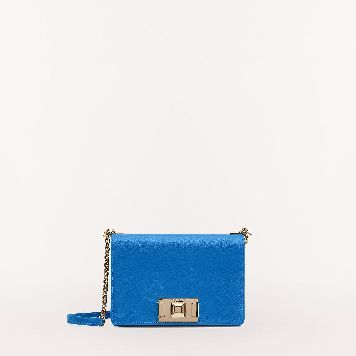 Furla Mimi Crossbody Blue Women South Africa BI7895120